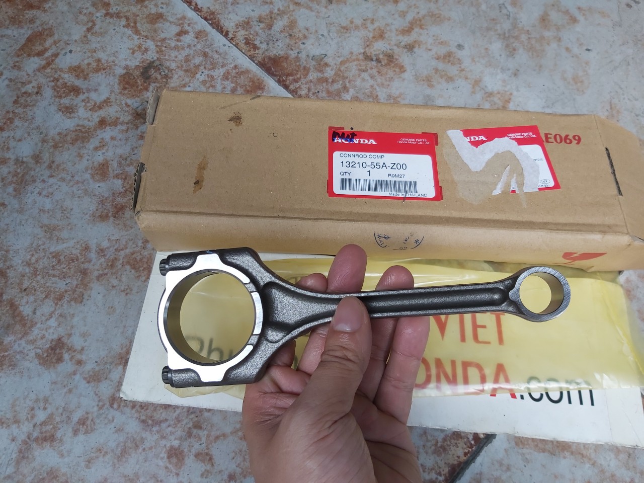 Thanh truyền xe Honda City